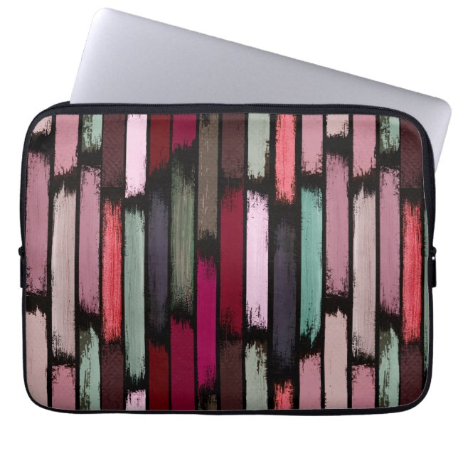 Farbenregen 3 laptopschutzhülle (Vorderseite)
