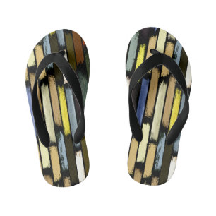 Farbenregen 4 kinderbadesandalen