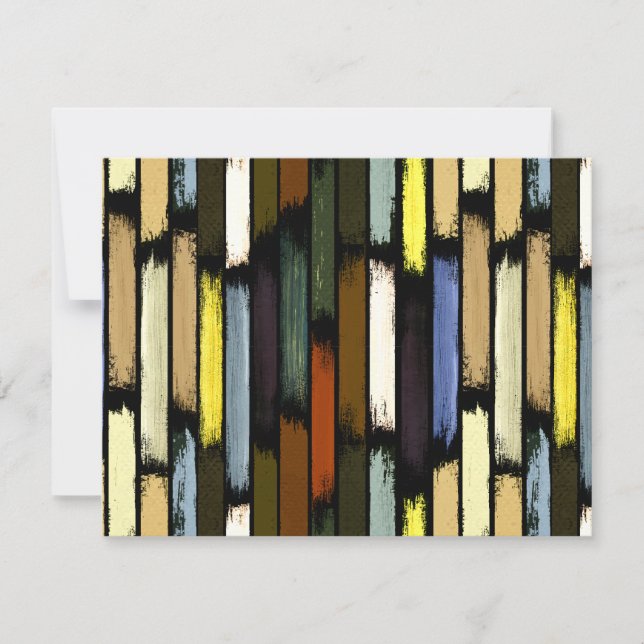 Farbenregen 4 mitteilungskarte (Vorderseite)