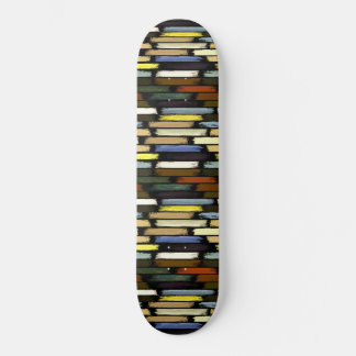 Farbenregen 4 skateboard