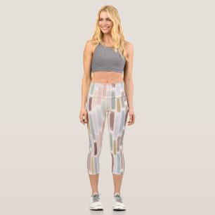 Farbenregen Capri Leggings