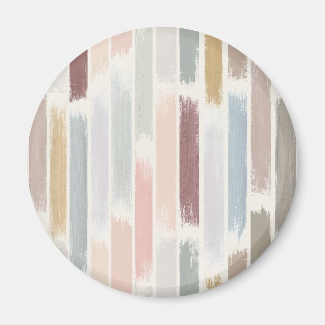 Farbenregen Magnet (Vorne)