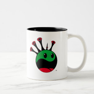 FARBENREICHE HAGGIS HAUPTTasse Zweifarbige Tasse