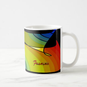 Farbenreiche Kaffee-Tasse Frances Kaffeetasse