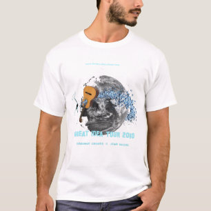 Farbenreiche Kugel des Ideen-Ausflugs T-Shirt