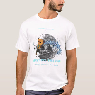 Farbenreiche Kugel des Ideen-Ausflugs T-Shirt