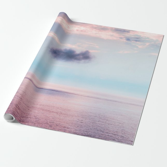 Farbenreiche Landschaft Geschenkpapier (Ungerollt)