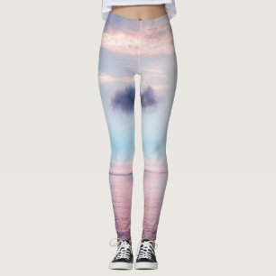 Farbenreiche Landschaft Leggings