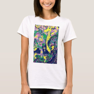 Farbenreiche Quest: Drache und Junge T - Shirt