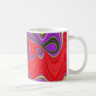 Farbenreiche Reise Kaffeetasse