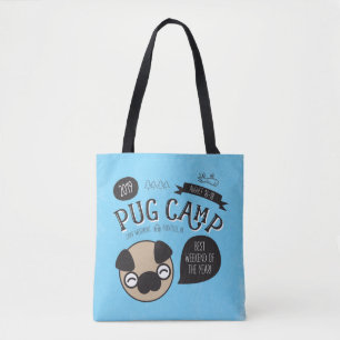 Farbenreiche Taschen-Tasche des Mops-Lager-2019 Tasche