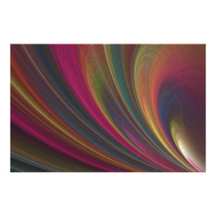 Farbenreiche weiche Sandwellen Fotodruck