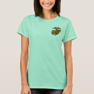 Farbenreicher EGA - Bronze T-Shirt