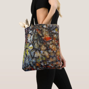 Farbenreiches Dinosauriersklett Tasche
