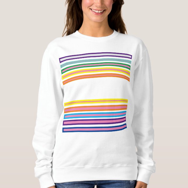 Farbenreiches Lining Top Qualität Sweat-Shirt für  (Vorderseite)