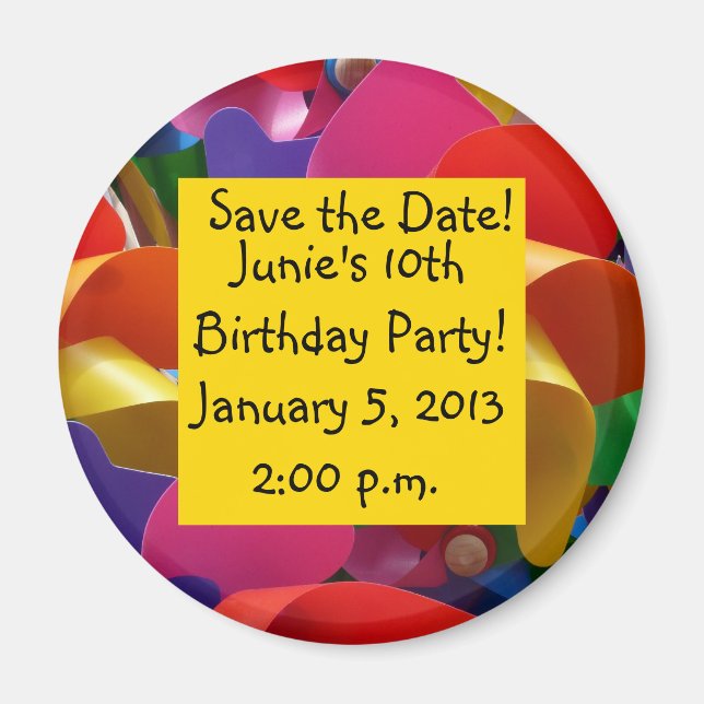 Farbenrost Magnet (Vorne)