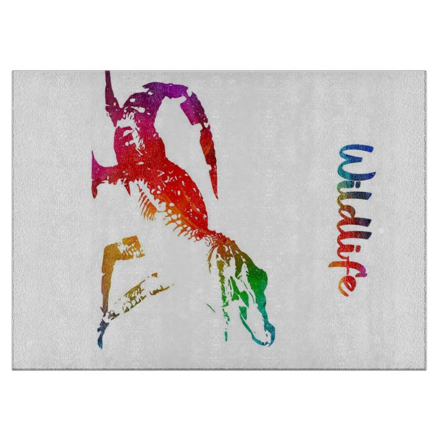 Farbenspiel Schneidebrett (Vorderseite)