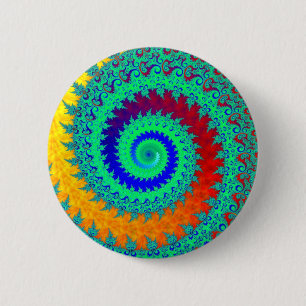 Farbenspirale Button