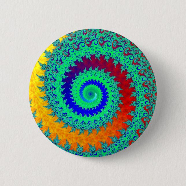 Farbenspirale Button (Vorderseite)