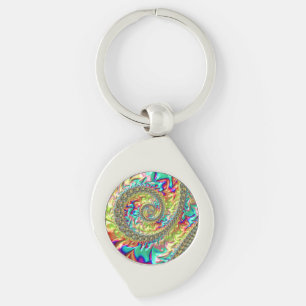 Farbenspirale Schlüsselanhänger