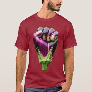 Farbenvolles digitales Design Männerwert-T - Shirt