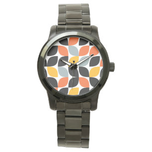 Farbenvolles, einzigartiges, trendiges, urbanes Bl Armbanduhr