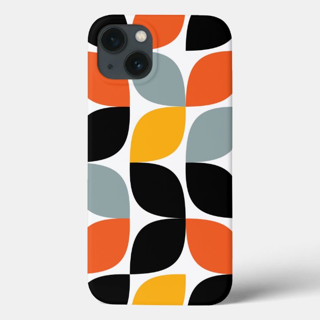 Farbenvolles, einzigartiges, trendiges, urbanes Bl Case-Mate iPhone Hülle (Rückseite)