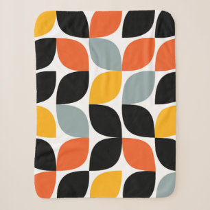 Farbenvolles, einzigartiges, trendiges, urbanes Bl Sherpadecke