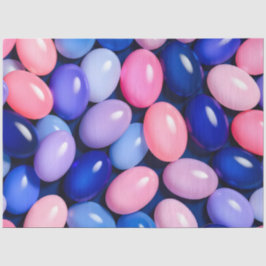 Farbenvolles Jelly Bean Art Tissue Paper Seidenpapier