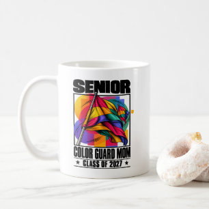 Farbenwache-Mutter Seniorenklasse 2027 Kapellen-El Kaffeetasse