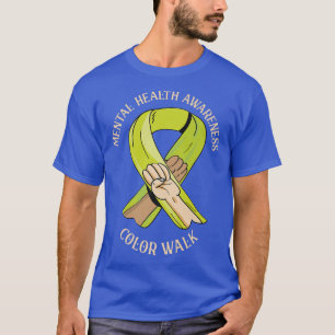 Farbenwalk für psychische Gesundheit3346 T-Shirt