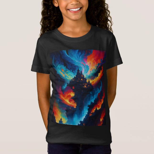 Farbenwelt T-Shirt (Vorderseite)