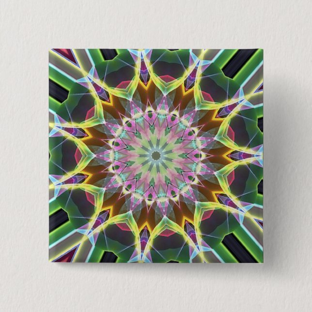 Farbexplosion Button (Vorderseite)