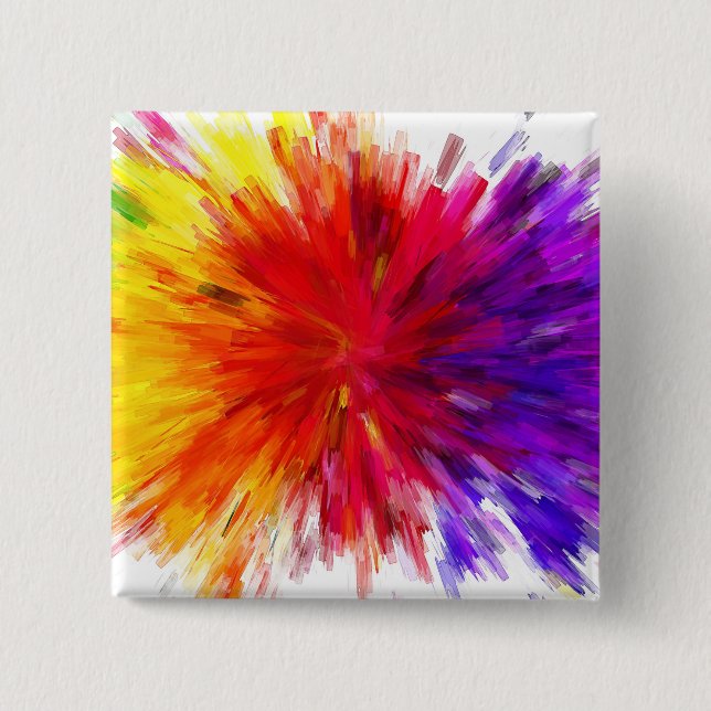 Farbexplosion Button (Vorderseite)