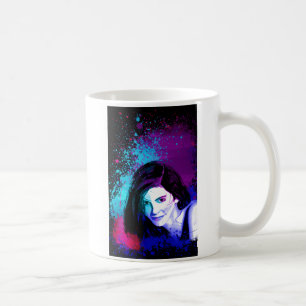 Farbexplosion Kaffeetasse