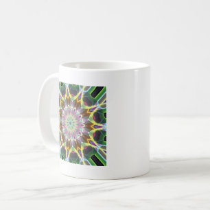 Farbexplosion Kaffeetasse
