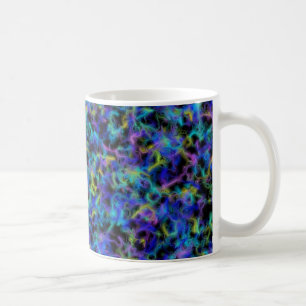Farbexplosion Kaffeetasse
