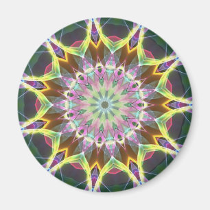 Farbexplosion Magnet