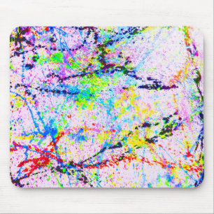 Farbexplosion Mousepad