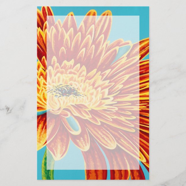 Farbexplosionen I Briefpapier (Vorderseite)