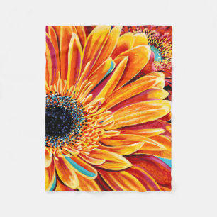 Farbexplosionen II Fleecedecke