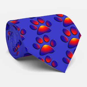 FARBFÄHIG PAY Red Blue Krawatte
