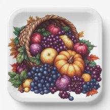 FARBFALL ERNTEDANK CORNUCOPIA-REGELUNG