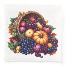 FARBFALL ERNTEDANK CORNUCOPIA-REGELUNG