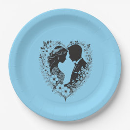 FARBFALL MANDALA PAPPTELLER