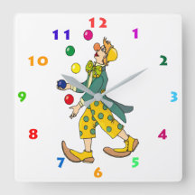 FARBFÄLTIGE JUGGLING CLOWING
