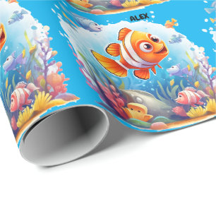 FARBFANG GESCHENKPAPIER