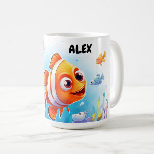 FARBFANG KAFFEETASSE
