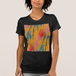 Farbfarbe T-Shirt
