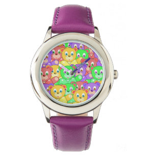 FARBFARBEN ARMBANDUHR